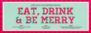 WINTER SOCIAL @ LA PIÑATA