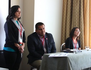Angelica Fortin, Luis Guerra, Miko Fusado - community impact on immigration