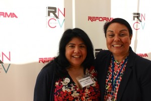 Brigida Campos and Jacqueline Ayala