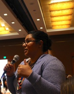 Closing Session audience member