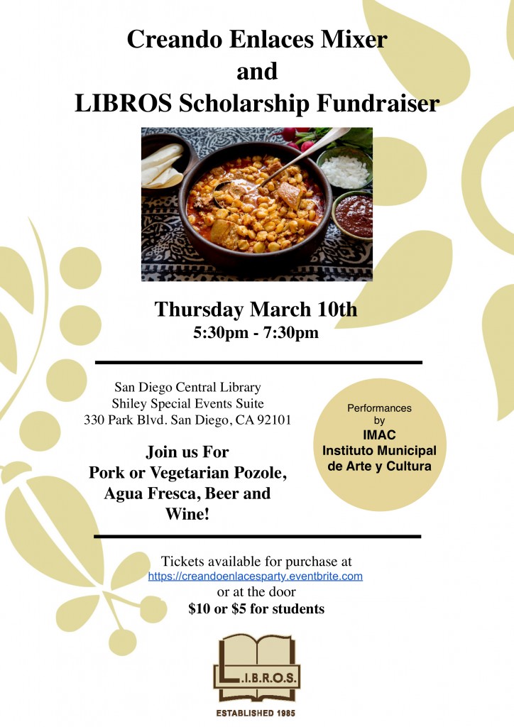 Creando Enlaces Mixer and Scholarship Fundraiser