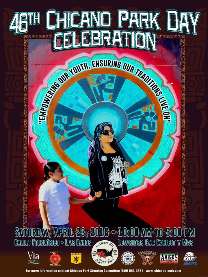 Chicano Park Day flyer